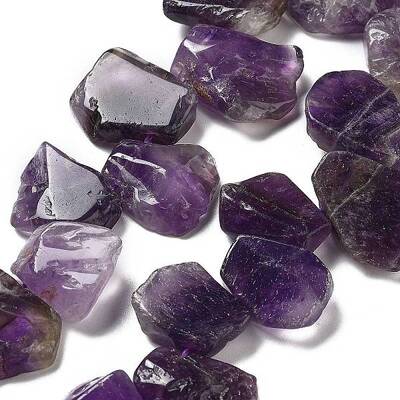 Natural Amethyst Beads Strands