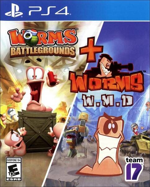 Worms Battlegrounds + Worms W.M.D