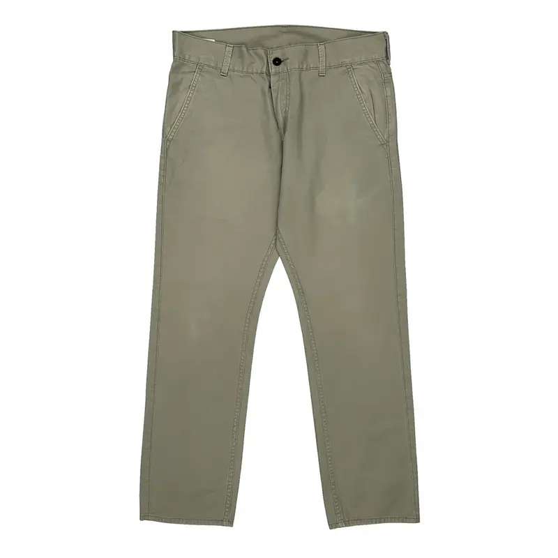 511 Levis Skinny Chinos - 34W 29L Beige Cotton