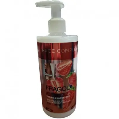 Face Complex Smoothing Hair Heat Protector 400 ml Strawberry