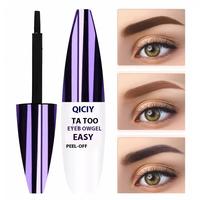 Waterproof eyebrow gel -natural sheddingeyebrow tint, suitable for all skin types, not easy totake off the color Makeup Cosme...