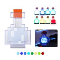 Potion Bottle Light Color Changing LED Table Lamp Mood Light for Bedroom, Desk, Living Room, Playroom Home Decor Video Game G...