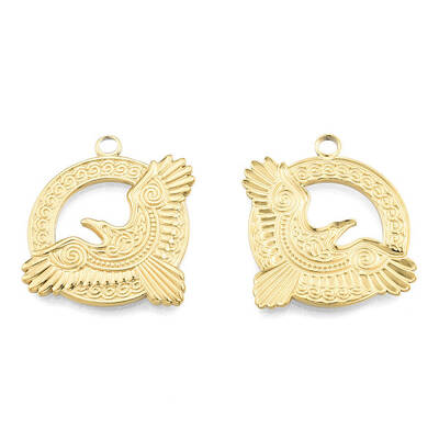 Ion Plating(IP) 201 Stainless Steel Pendants