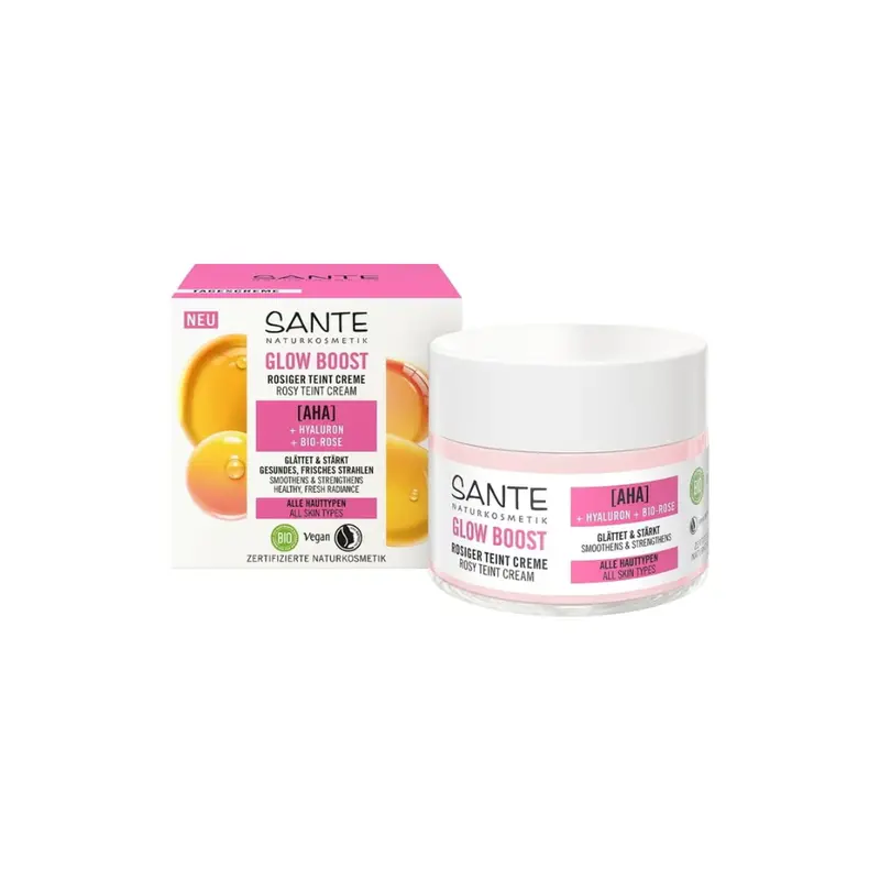 Sante Boost Illuminating Cream for a Rosy Complexion, 50 ml