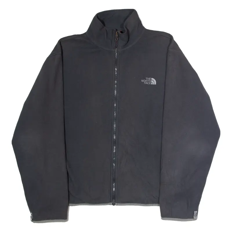 THE NORTH FACE Mens Fleece Jacket Grey L