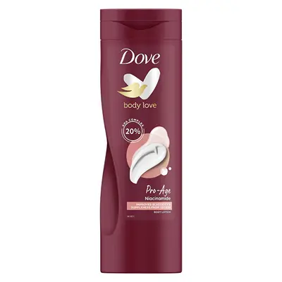 Dove Latte Corpo Pro-Age Per Pelli Mature - Volume: 400 Ml