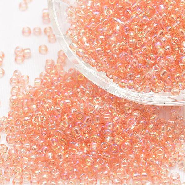 8/0 Round Glass Seed Beads