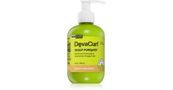 DevaCurl Scalp Puri(pH)y™ Scalp Treatment with Exfoliating Effect 236ml