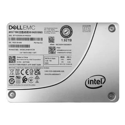 Dell VYYW8 | 1.92TB Triple-Level Cell SATA 6Gb/s 2.5-Inch Solid State Drive
