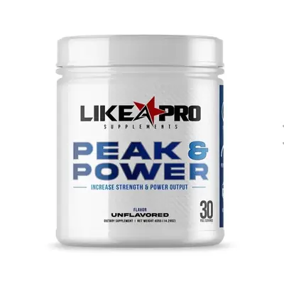 Like A Pro Peak & Power, Creatine Complex Powder