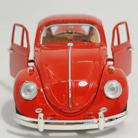 Classic simulation model Classic car Vintage model 1/18 scale cast metal pull back car model Gifts Favorite birthday gifts Ch...