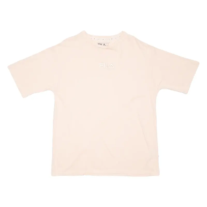 FILA Womens T-Shirt Pink M