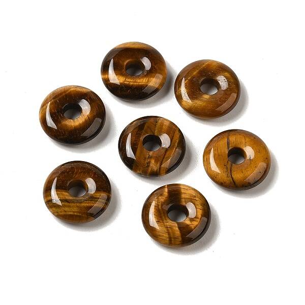 Natural Tiger Eye Pendants