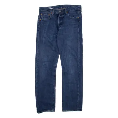 LEVI'S 501 BIG E Jeans Mens Blue Regular Straight W30 L30