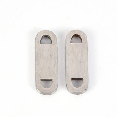 Non-Tarnish 201 Stainless Steel Links Connectors