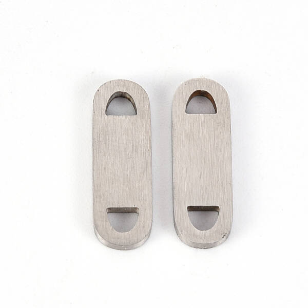 Non-Tarnish 201 Stainless Steel Links Connectors