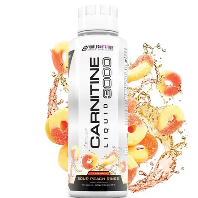 Cutler Nutrition Carnitine 3000 For Energy Support