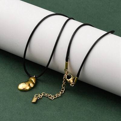 Ion Plating(IP) 304 Stainless Steel Pendant Necklace