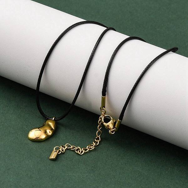 Ion Plating(IP) 304 Stainless Steel Pendant Necklace