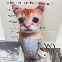 Cute Cat Plush Toy, Simulation Cat Stuffed Animal, Birthday Holiday Gift, Funny Plush Toy, Home Decoration, Gift for Kids, Ad...