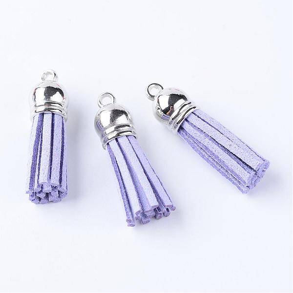 Faux Suede Tassel Pendant Decorations