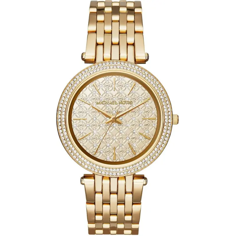 Michael Kors MK3398 Kors Ladies Gold Darci Watch