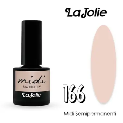 La jolie semi-permanent 7 ml n°166