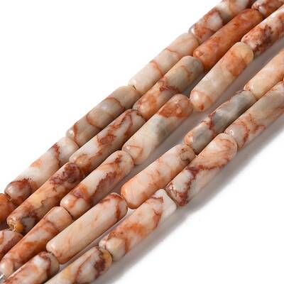 Natural Red Netstone Beads Strands
