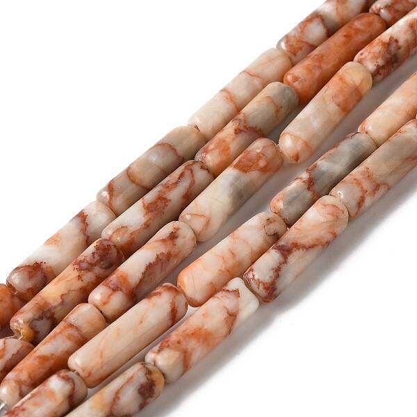 Natural Red Netstone Beads Strands