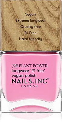 Nails Inc. Vegan long-lasting nail polish color Detox On Repeat 14 ml