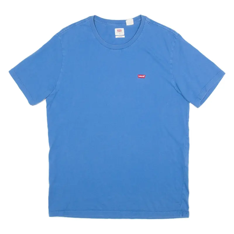 LEVI'S Mens T-Shirt Blue M
