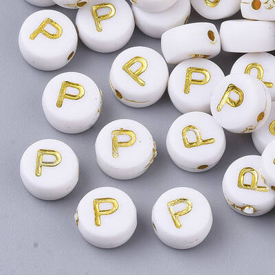 Plating Acrylic Beads