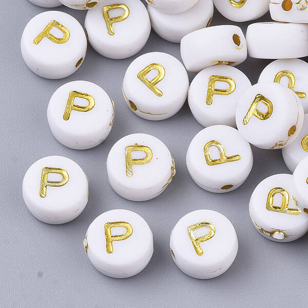 Plating Acrylic Beads