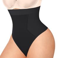 FeelinGirl Thong Shapewear Tummy Control Seamless Shaper Briefs High Waist Panties Girdle for Women Nylon Spandex Womenswear ...