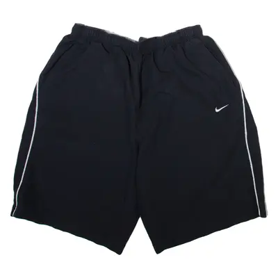 NIKE Mens Casual Shorts Black Relaxed M W24