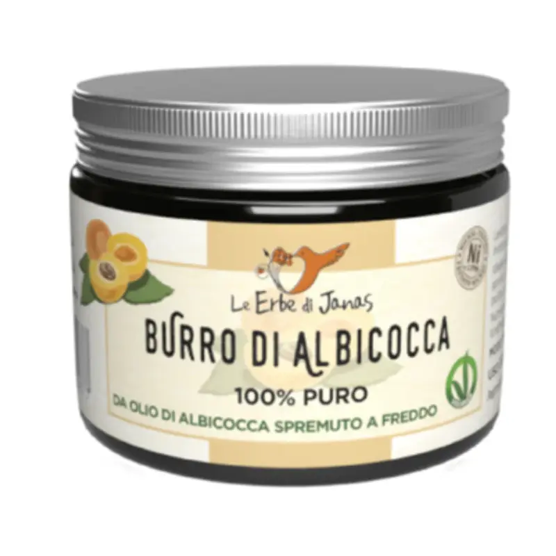Le erbe di janas Apricot Butter, 50 ml