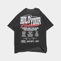 Hold Your Horses Heavyweight Cotton Tee