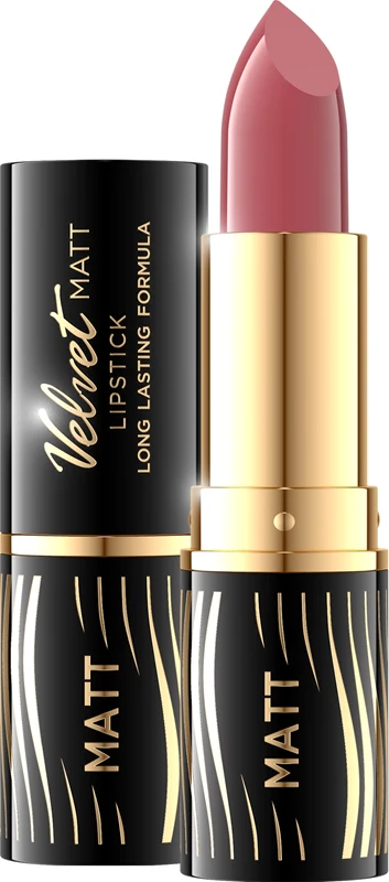Eveline Cosmetics Velvet Matte Cream Lipstick Matte Effect Color 501 4.5 G
