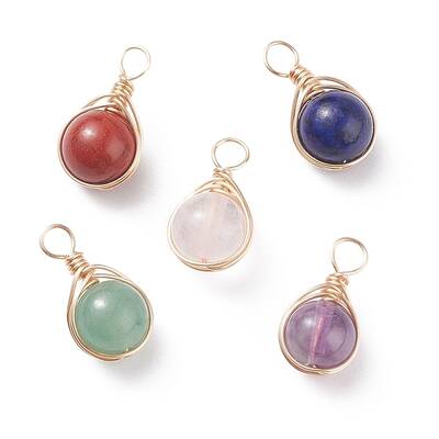 Natural Gemstone Pendants