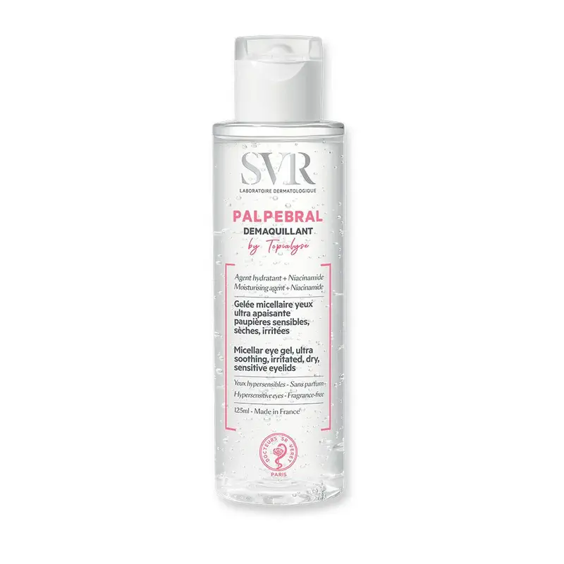 Svr Palpebral Micellar Water ultra soothing eye make-up remover