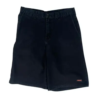 Dickies Shorts - 33W 12L Black Cotton