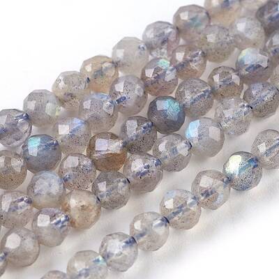 Natural Labradorite Beads Strands