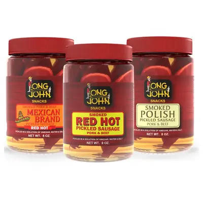 Long John Snacks Pickled Sausage Bundle