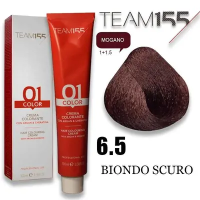 Tintura Team 155 100 Ml N 6.5