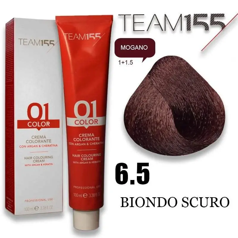 Tintura Team 155 100 Ml N 6.5