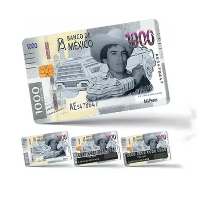 Credit Card Skin Sticker, 4 Counts/set Ultra-thin Waterproof & Scratch Design Resistant Card Sticker, Personalized Bank Card ...