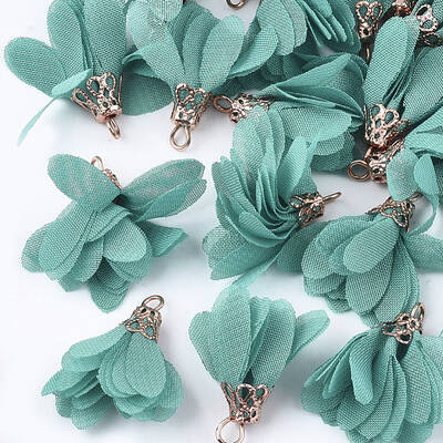 Chiffon Pendants