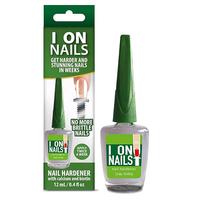 I On Nails Hardener with Calcium Biotin for Stronger Nails, Uñas de Acero, Nail Care Base Coat Nail Art Manicure top coat st...
