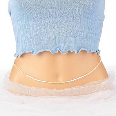 Glass Seed Waist Beads