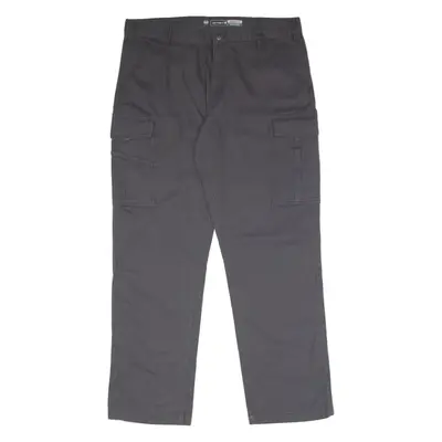 CARHARTT Cargo Workwear Mens Canvas Trousers Grey Relaxed Straight W38 L32